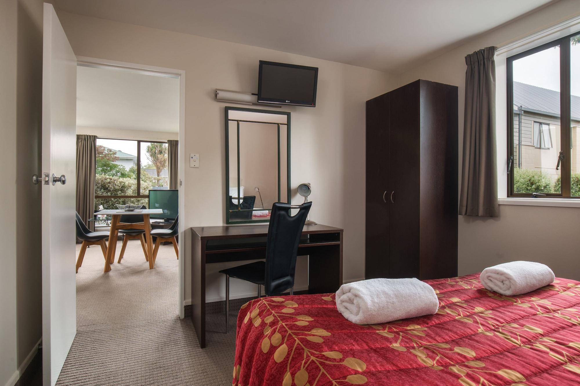 Ashford Motor Lodge Christchurch Dış mekan fotoğraf