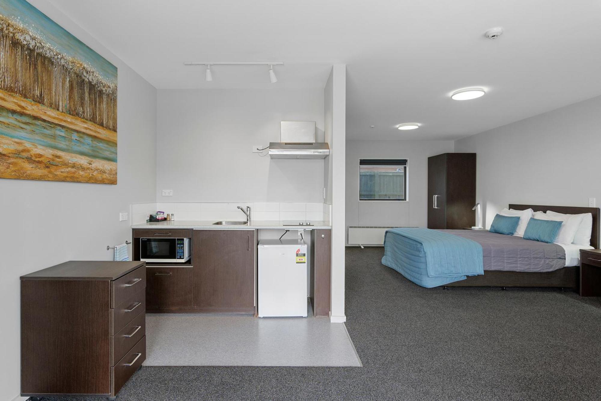 Ashford Motor Lodge Christchurch Dış mekan fotoğraf