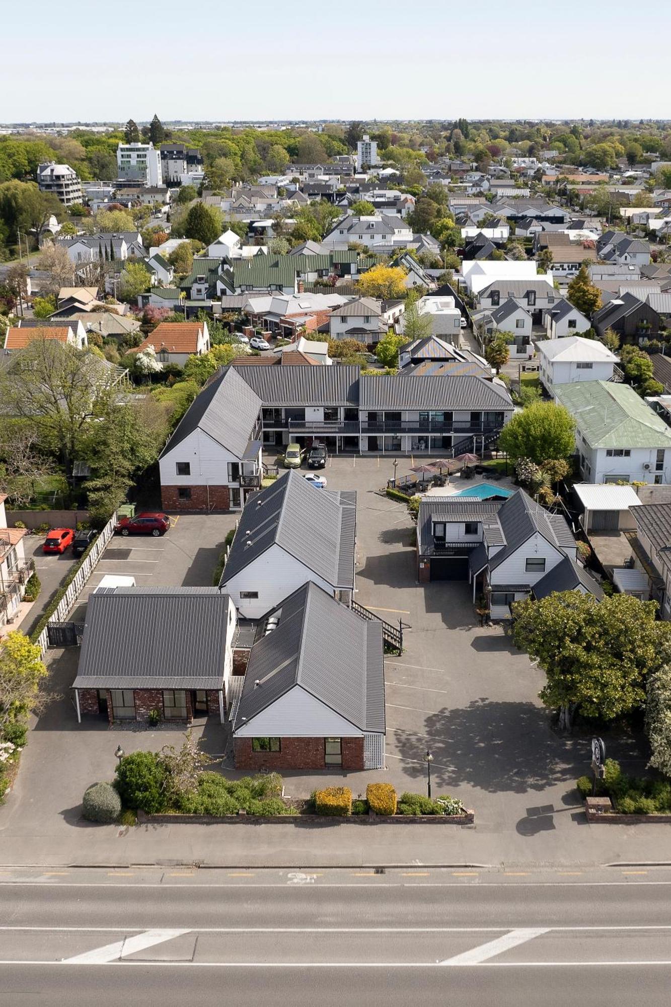 Ashford Motor Lodge Christchurch Dış mekan fotoğraf