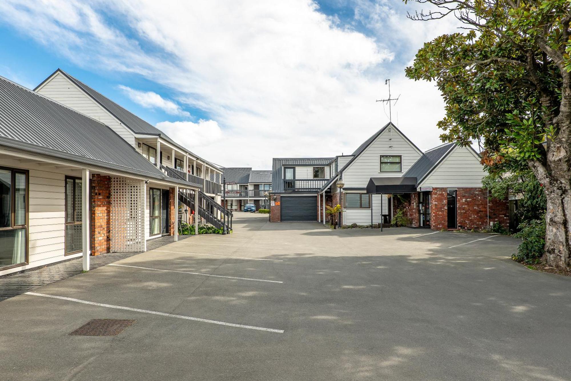 Ashford Motor Lodge Christchurch Dış mekan fotoğraf