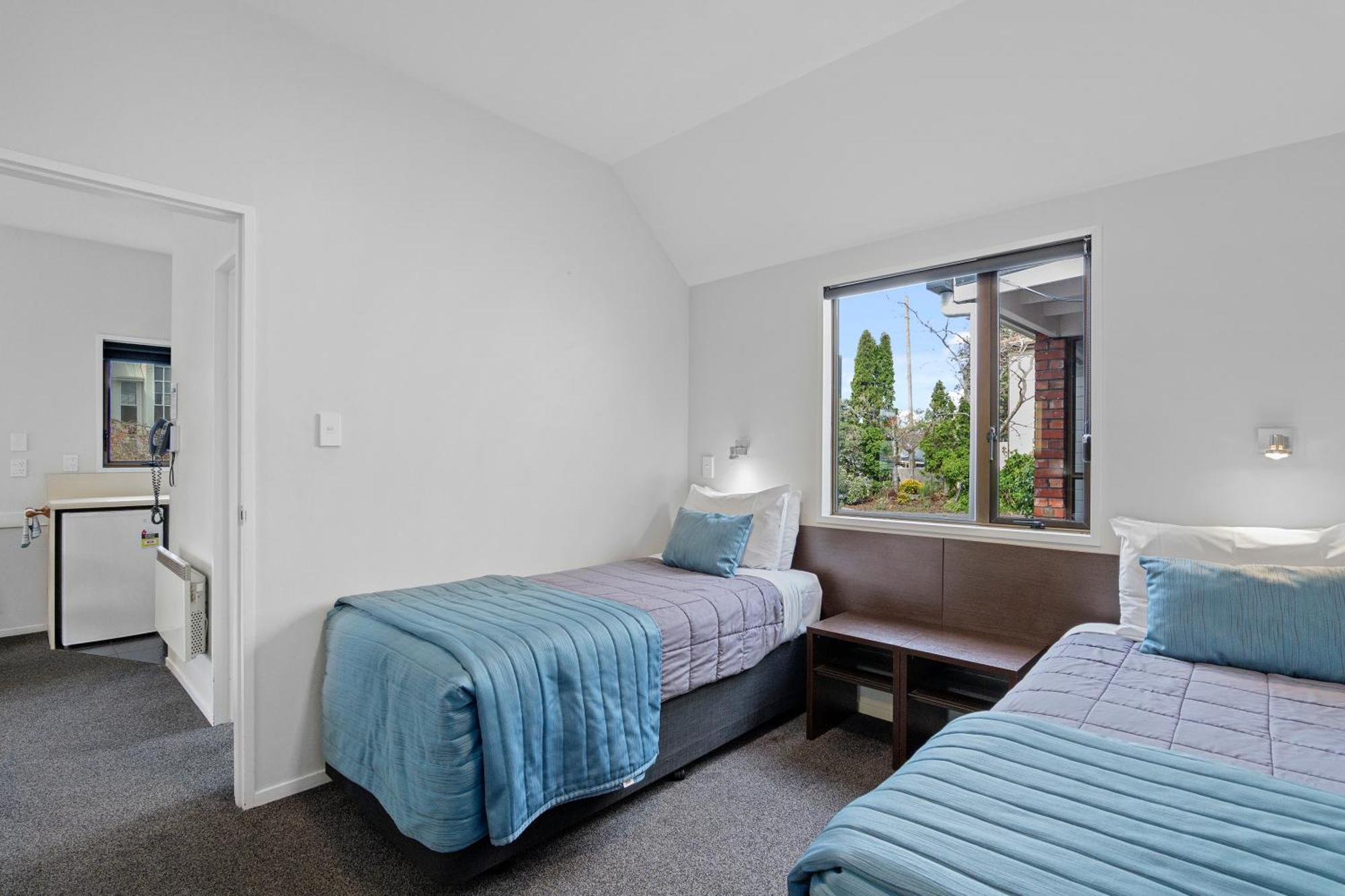 Ashford Motor Lodge Christchurch Dış mekan fotoğraf