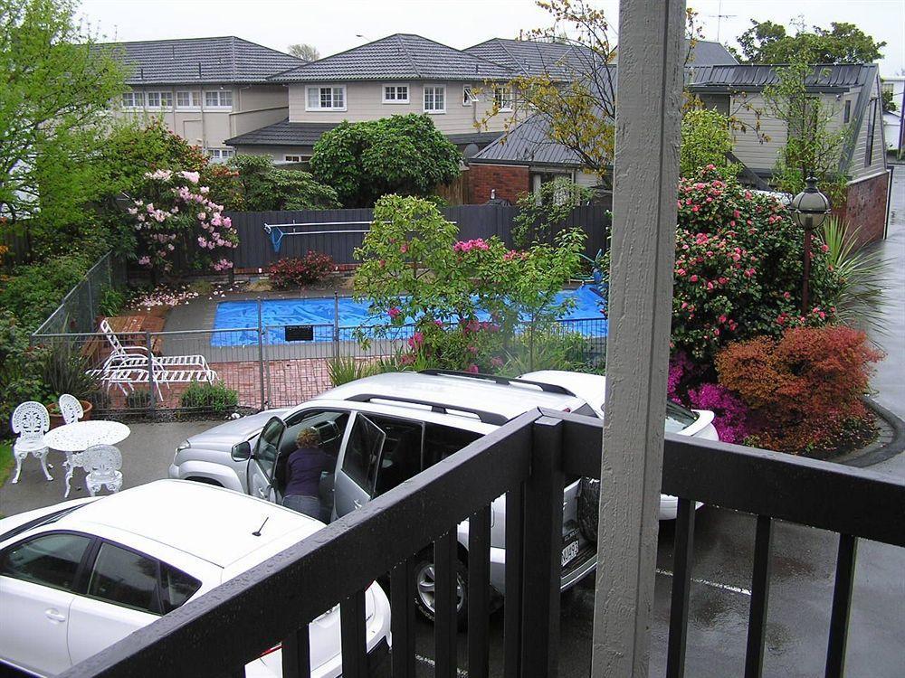 Ashford Motor Lodge Christchurch Dış mekan fotoğraf
