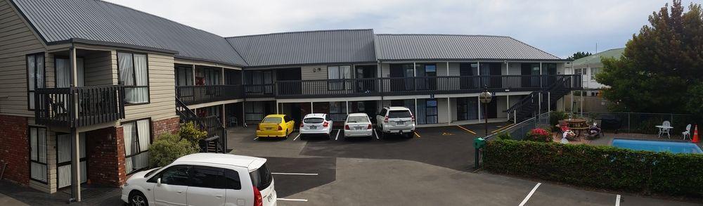 Ashford Motor Lodge Christchurch Dış mekan fotoğraf