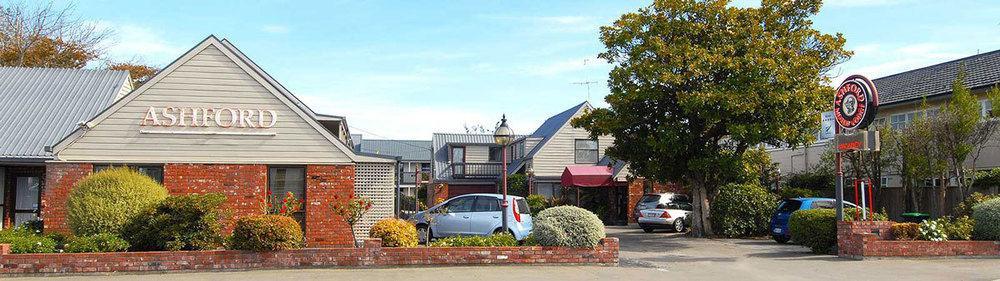 Ashford Motor Lodge Christchurch Dış mekan fotoğraf