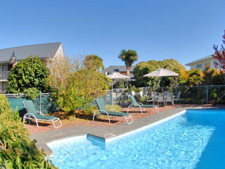 Ashford Motor Lodge Christchurch Dış mekan fotoğraf