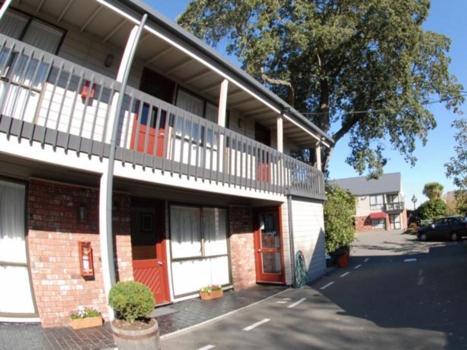 Ashford Motor Lodge Christchurch Dış mekan fotoğraf