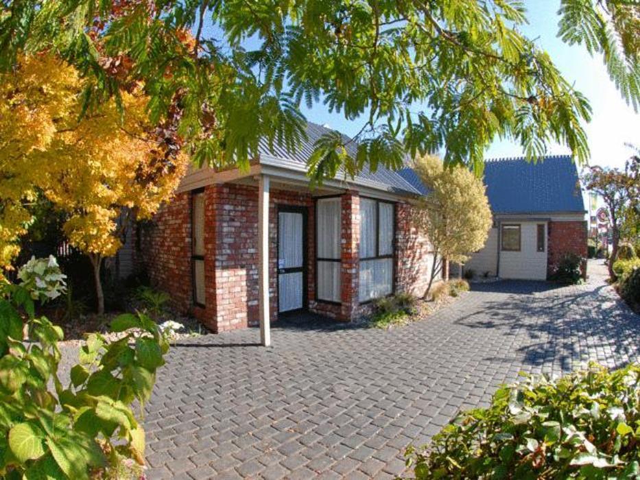 Ashford Motor Lodge Christchurch Dış mekan fotoğraf