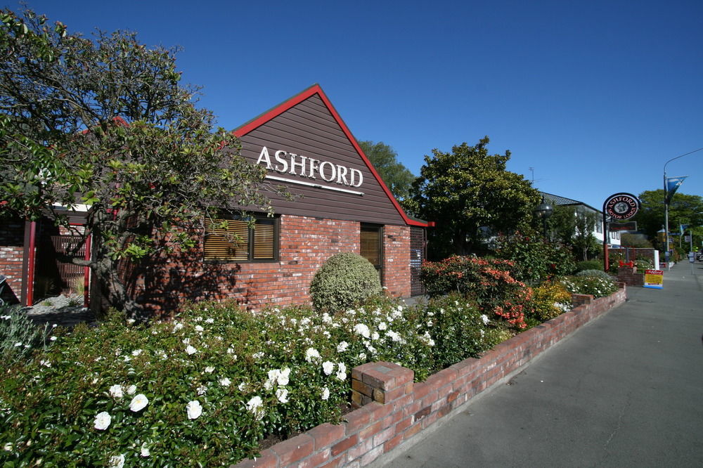 Ashford Motor Lodge Christchurch Dış mekan fotoğraf