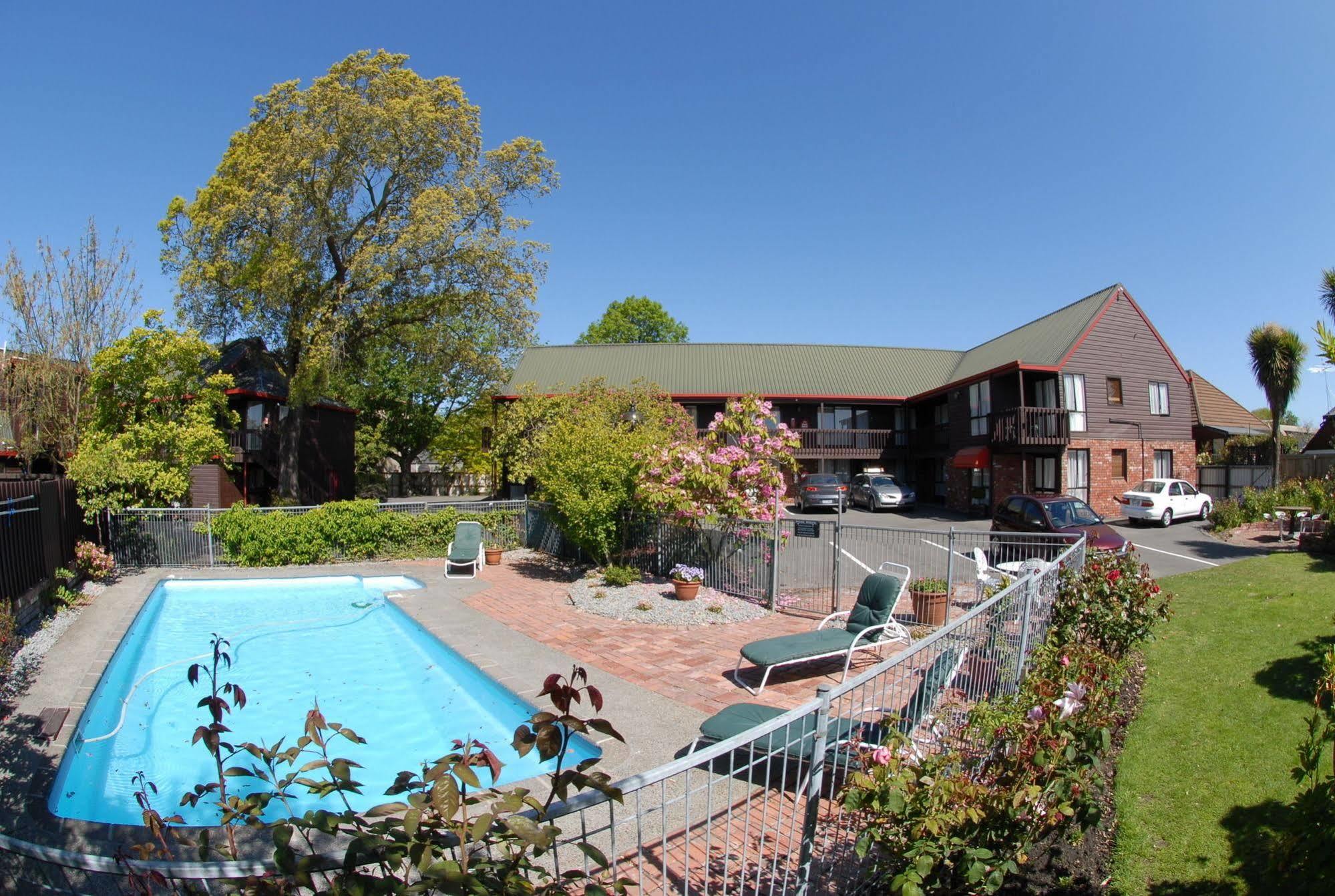 Ashford Motor Lodge Christchurch Dış mekan fotoğraf