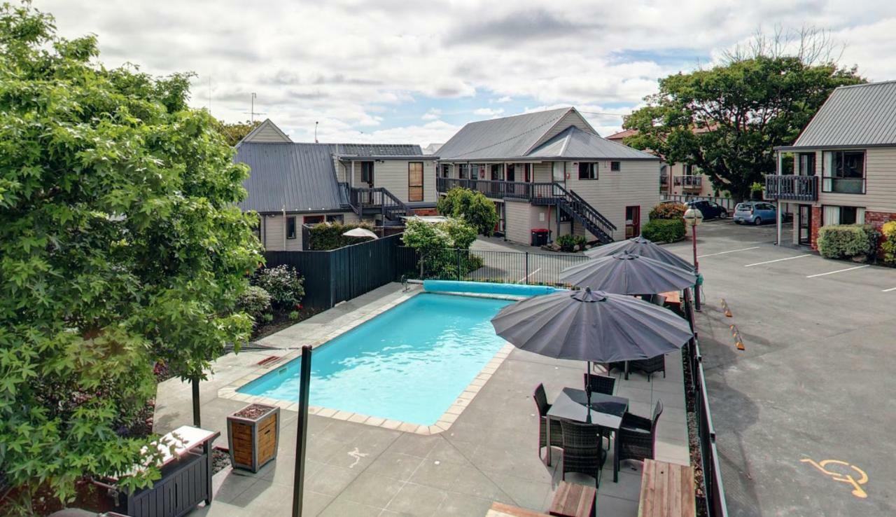 Ashford Motor Lodge Christchurch Dış mekan fotoğraf